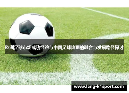 欧洲足球市场成功经验与中国足球热潮的融合与发展路径探讨